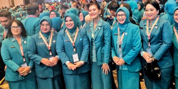 Hadiri Puncak HKG PKK ke-54, Ketua TP PKK Simalungun Tegaskan Komitmen Perkuat Pemberdayaan Keluarga Menuju Indonesia Emas 2045