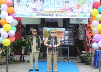 Wesly Silalahi Buka MPLS di SDN 122332, Tegaskan Sekolah Harus Ramah Anak dan Bebas Perundungan