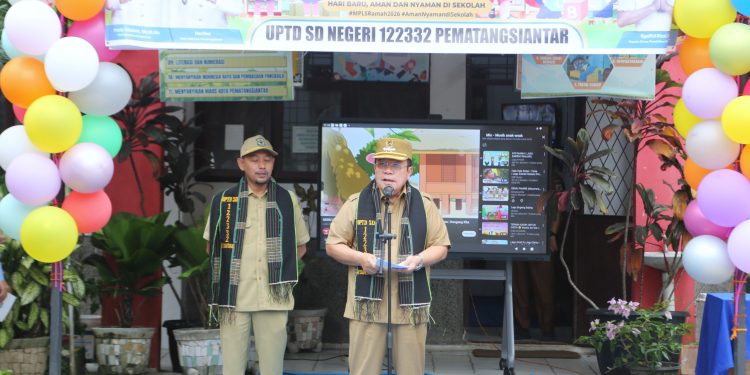 Wesly Silalahi Buka MPLS di SDN 122332, Tegaskan Sekolah Harus Ramah Anak dan Bebas Perundungan