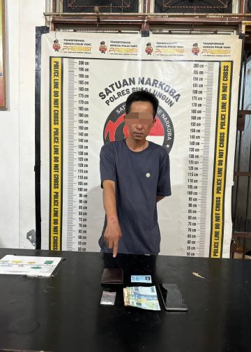 Polisi Amankan Sabu 1,04 Gram dan Uang Tunai, Pemasok Masih Diburu