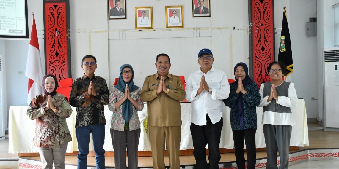 Pemkab Samosir dan Yayasan Bitra Perkuat Kelembagaan Pengelola PATS Sibonor Ompu Ratus untuk Dukung Irigasi Berkelanjutan