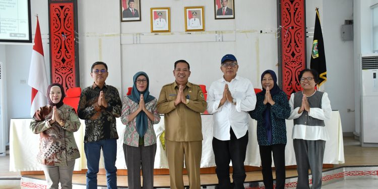 Pemkab Samosir dan Yayasan Bitra Perkuat Kelembagaan Pengelola PATS Sibonor Ompu Ratus untuk Dukung Irigasi Berkelanjutan