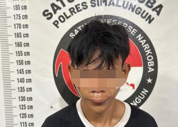 Tindak Lanjut Laporan Warga, Polres Simalungun Tangkap Pengedar Sabu dengan Barang Bukti 31,52 Gram di Bandar