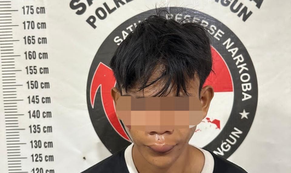 Tindak Lanjut Laporan Warga, Polres Simalungun Tangkap Pengedar Sabu dengan Barang Bukti 31,52 Gram di Bandar