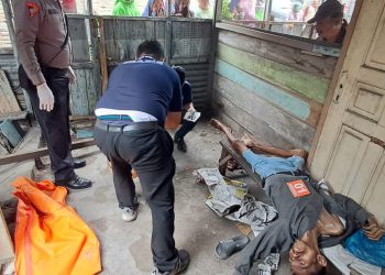Pria asal Simalungun Ditemukan Meninggal di Bekas Warung Depan BRI Simpang Medan Tebing Tinggi