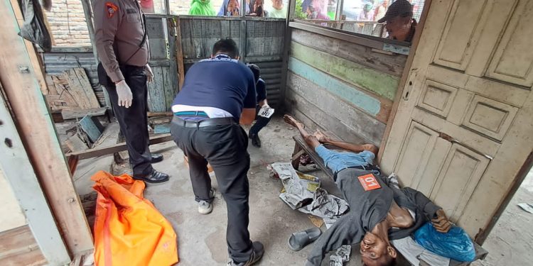 Pria asal Simalungun Ditemukan Meninggal di Bekas Warung Depan BRI Simpang Medan Tebing Tinggi