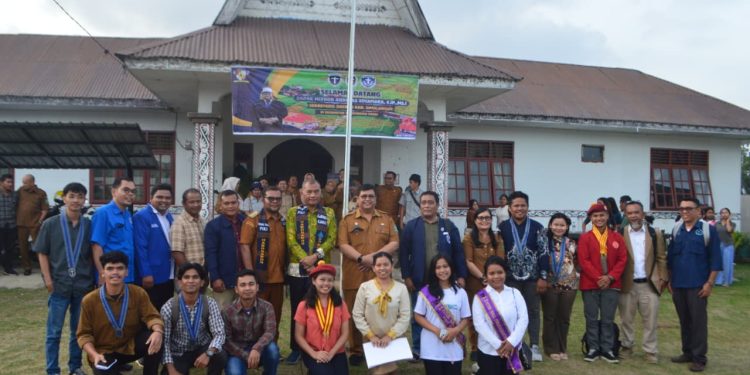 GMKI, GAMKI, dan PIKI Perkuat Sinergi Pemuda Kawal Pertanian Berkelanjutan Lewat FGD dan Penanaman Pohon