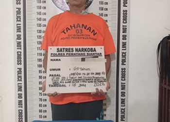 Residivis Narkotika Kembali Ditangkap, Satres Narkoba Polres Pematangsiantar Sita 3,12 Gram Sabu