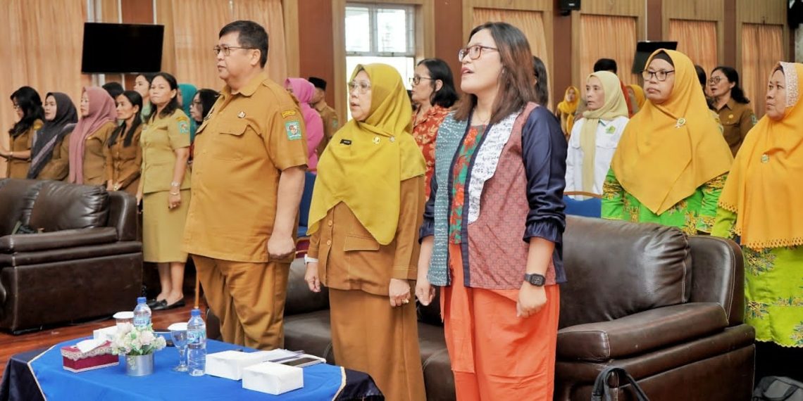 Pemkab Simalungun Perkuat Pencegahan Kekerasan terhadap Perempuan dan TPPO hingga Tingkat Nagori