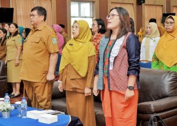 Pemkab Simalungun Perkuat Pencegahan Kekerasan terhadap Perempuan dan TPPO hingga Tingkat Nagori