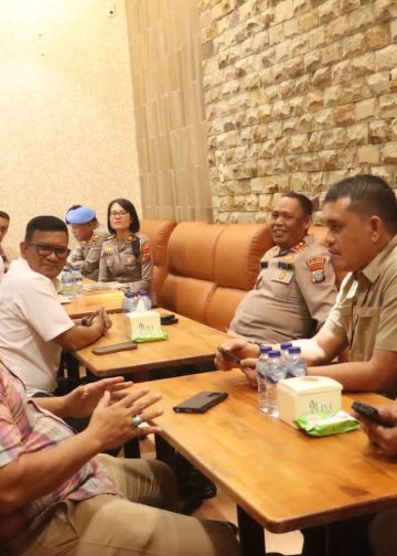 Kapolres dan Kajari Simalungun Perkuat Sinergitas, Sepakat Wujudkan Penegakan Hukum yang Profesional