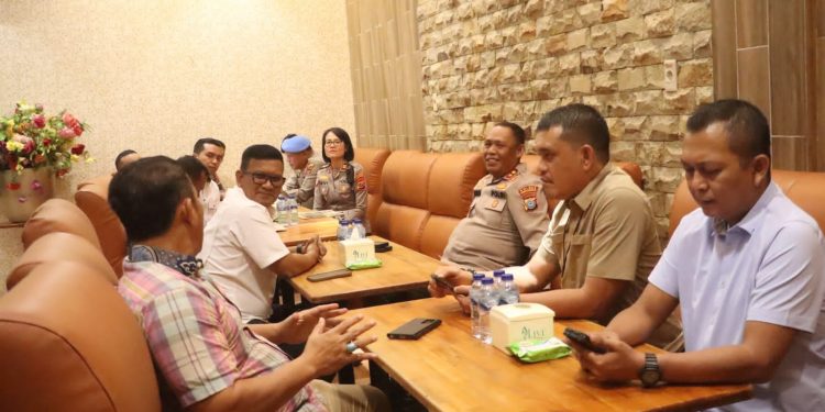 Kapolres dan Kajari Simalungun Perkuat Sinergitas, Sepakat Wujudkan Penegakan Hukum yang Profesional