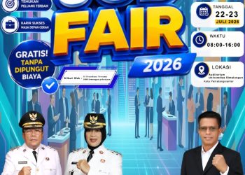 Pemko Pematangsiantar Gelar Job Fair 2026, Sediakan Lebih dari 1.000 Lowongan Kerja