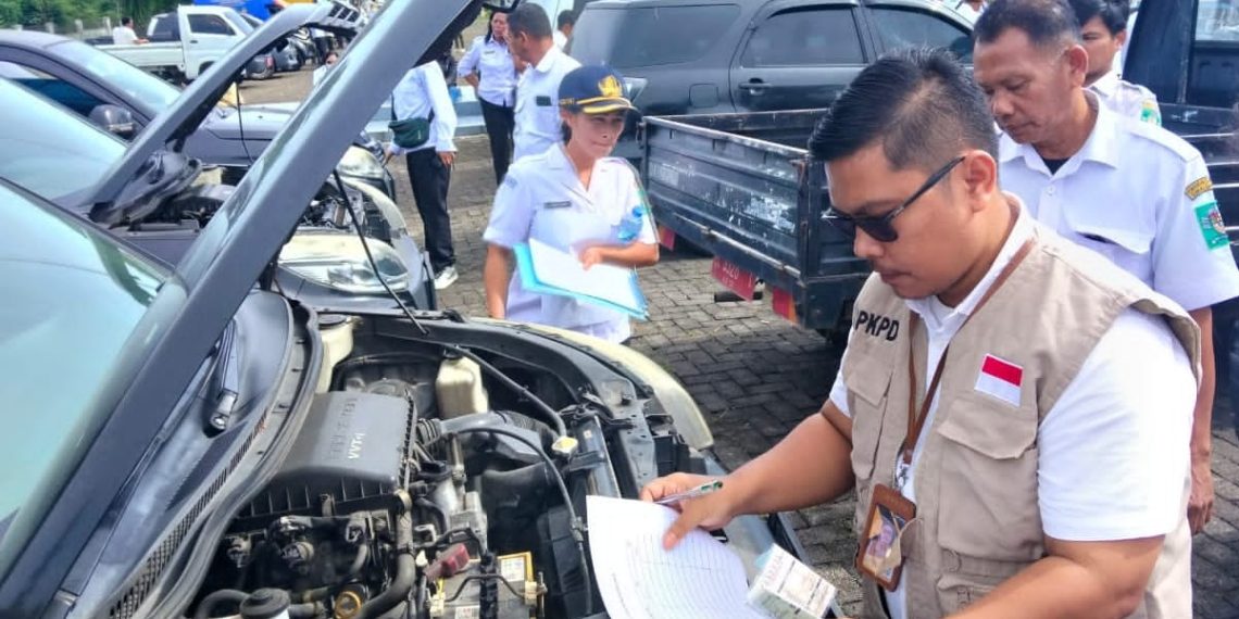 Pemkab Simalungun Inventarisasi Kendaraan Dinas, Fokus Kelengkapan Surat dan Tunggakan Pajak