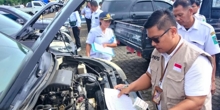 Pemkab Simalungun Inventarisasi Kendaraan Dinas, Fokus Kelengkapan Surat dan Tunggakan Pajak