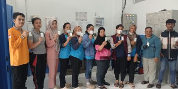 47 Relawan SPPG Polres Simalungun Lolos Tes Urine, Seluruhnya Negatif Narkoba