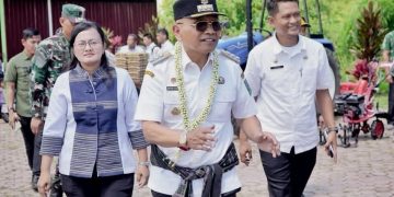 Bupati Simalungun Kucurkan Miliaran Rupiah untuk Infrastruktur di Dolok Masagal