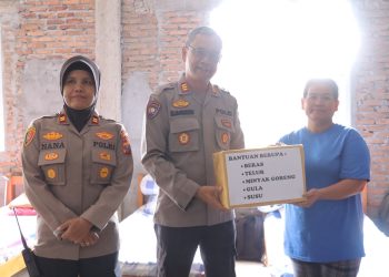 Polres Pematangsiantar Berbagi Kasih di Panti Jompo, Wujudkan Polri Humanis dan Peduli Lansia