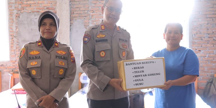 Polres Pematangsiantar Berbagi Kasih di Panti Jompo, Wujudkan Polri Humanis dan Peduli Lansia