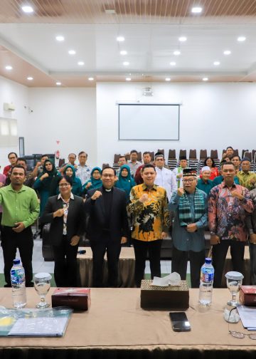 Pemko Pematangsiantar dan GKPS Gelar Seminar Kepemimpinan dan Nasionalisme bagi Tokoh Agama