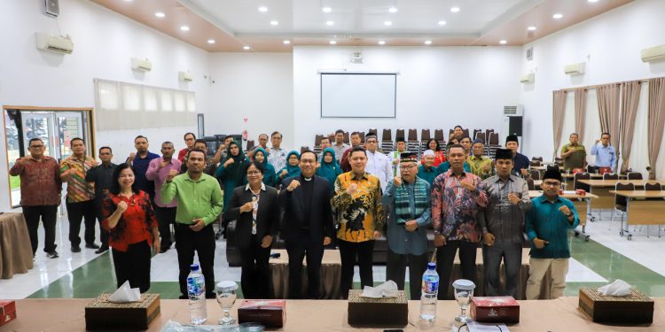 Pemko Pematangsiantar dan GKPS Gelar Seminar Kepemimpinan dan Nasionalisme bagi Tokoh Agama