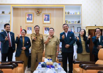 Wesly Silalahi Sambut Audiensi Pengurus IDI Pematangsiantar-Simalungun, Perkuat Sinergi Layanan Kesehatan