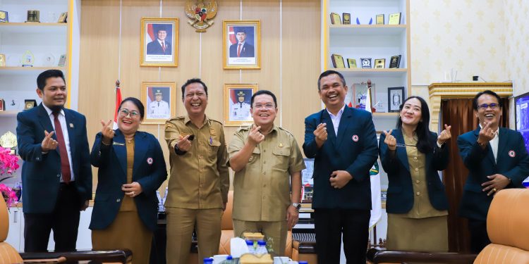 Wesly Silalahi Sambut Audiensi Pengurus IDI Pematangsiantar-Simalungun, Perkuat Sinergi Layanan Kesehatan