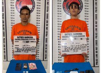 Dua Pengedar Sabu Diciduk di Lokasi Berbeda, Polisi Kejar Pemasok dari Medan
