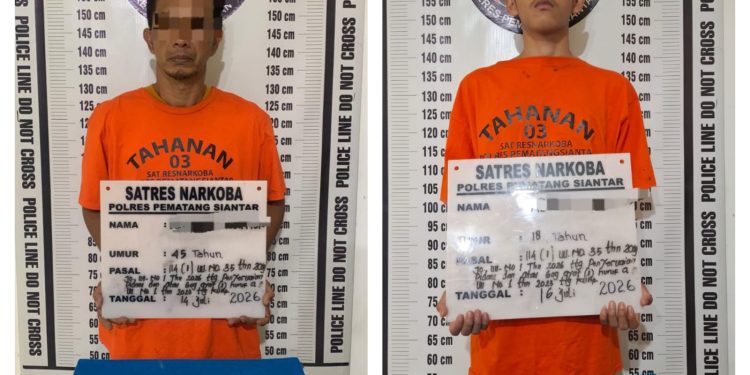 Dua Pengedar Sabu Diciduk di Lokasi Berbeda, Polisi Kejar Pemasok dari Medan