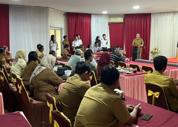 Sosialisasi Desa Binaan Imigrasi, Lurah Harus Mampu Deteksi Modus TPPO dan TPPM