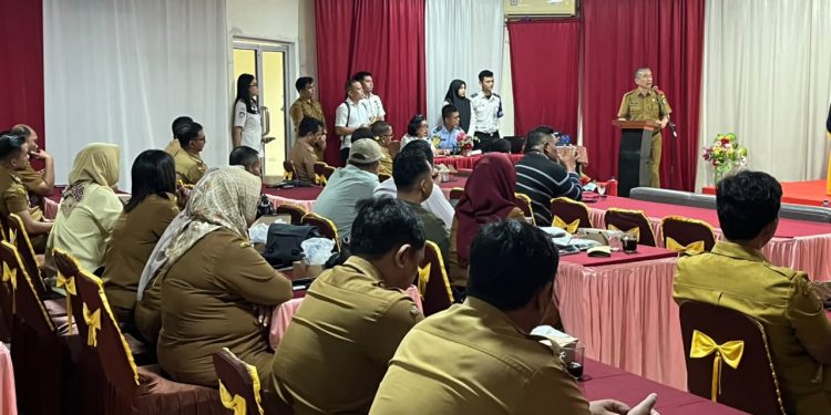 Sosialisasi Desa Binaan Imigrasi, Lurah Harus Mampu Deteksi Modus TPPO dan TPPM