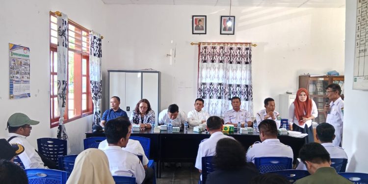 Kunker ke Haranggaol, Samrin Girsang Minta Galakkan Gerakan Pelestarian Lingkungan