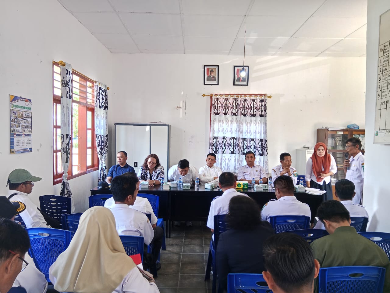 Kunker ke Haranggaol, Samrin Girsang Minta Galakkan Gerakan Pelestarian Lingkungan