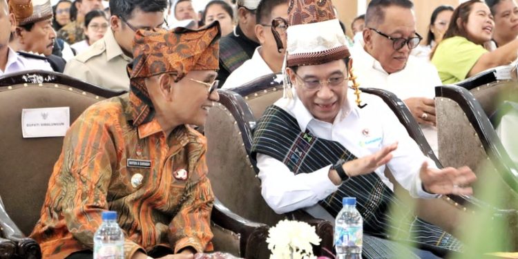 Wamenkes RI Kunjungi Simalungun Tinjau Pelaksanaan Skrining TB dan Beri Bantuan X Ray Portabel