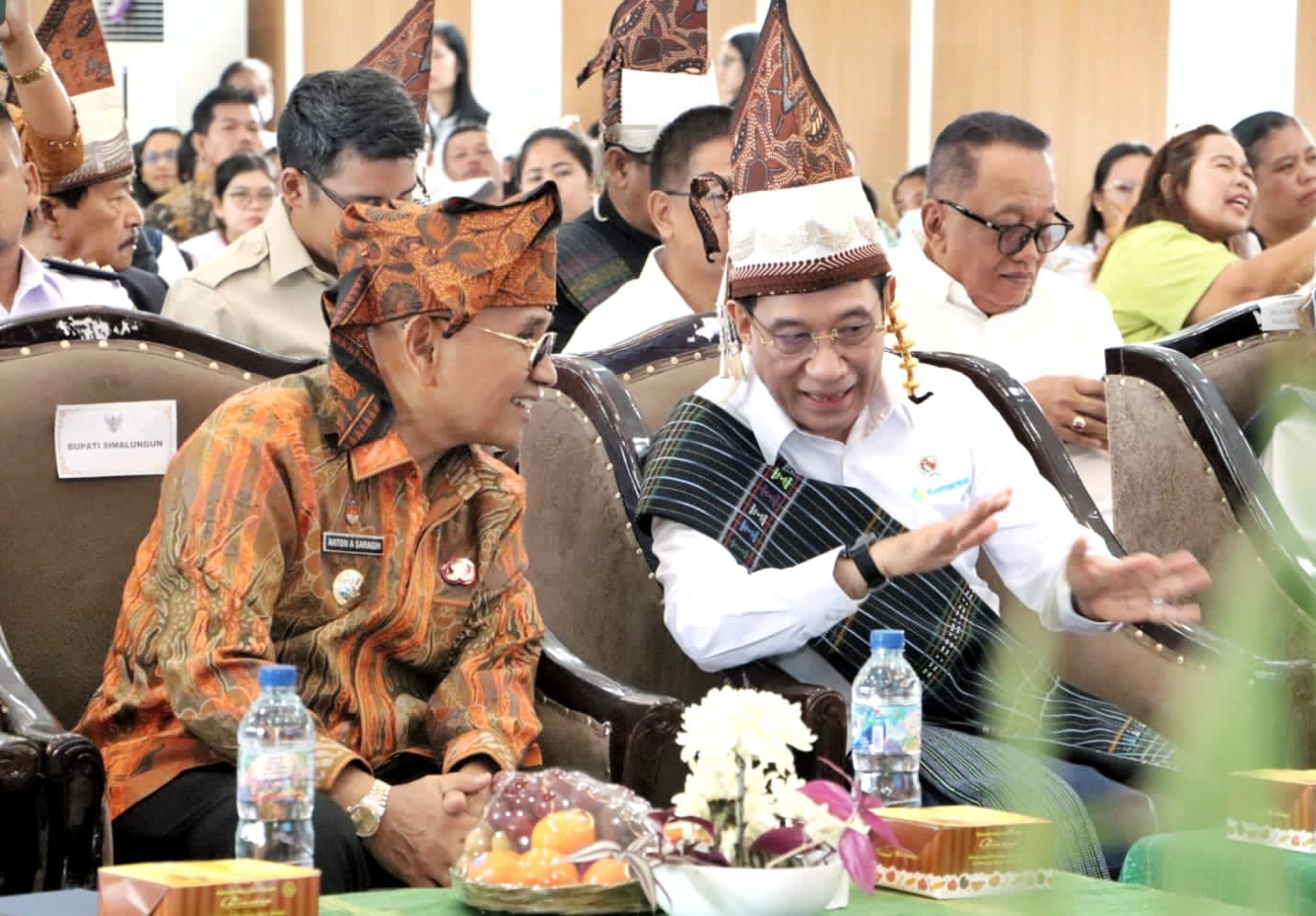 Wamenkes RI Kunjungi Simalungun Tinjau Pelaksanaan Skrining TB dan Beri Bantuan X Ray Portabel
