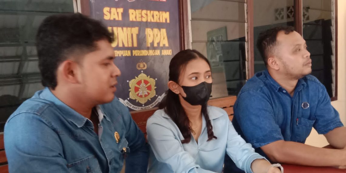 Vanessa Pemain Film "Horas Amang" Jadi Korban KDRT, Tolak Berdamai dengan Suaminya