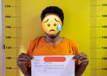 Ditangkap, Pria Terduga Pengedar Sabu di Kotapinang