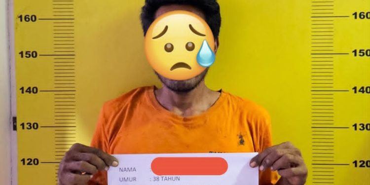 Ditangkap, Pria Terduga Pengedar Sabu di Kotapinang