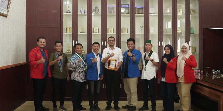 Audensi dengan Bupati Labusel, Cipayung Plus Labuhanbatu Raya Siap Jadi Mitra Strategis Pembangunan