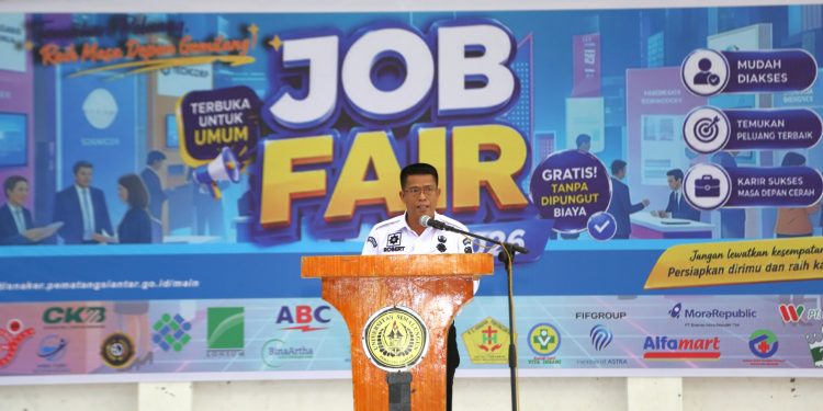 Kolaborasi Pemko dan Dunia Usaha, Job Fair Pematangsiantar Sediakan 939 Lowongan Kerja