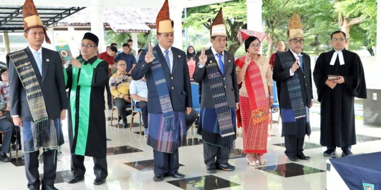 Budiman Silalahi jadi Kepala BPBD Simalungun Gantikan Resman Saragih