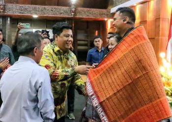 Pisah Sambut Dandim 0210/Tapanuli Utara, Bupati Samosir Harapkan Sinergi Forkopimda Semakin Solid