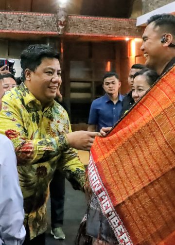 Pisah Sambut Dandim 0210/Tapanuli Utara, Bupati Samosir Harapkan Sinergi Forkopimda Semakin Solid