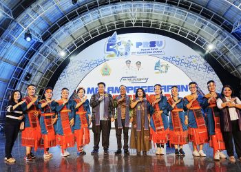 Pagelaran Seni dan Budaya Pemkab Samosir Sukses Memukau Ribuan Pengunjung di PRSU