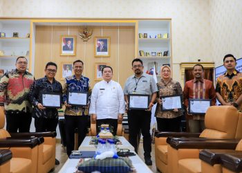 5 OPD Terbaik di Pematangsiantar Terima Penghargaan AKIP, Inspektorat Juara Pertama