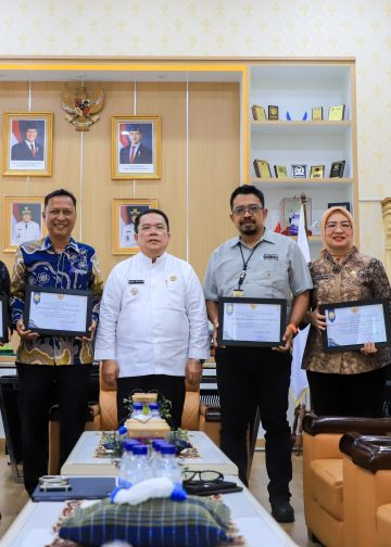 5 OPD Terbaik di Pematangsiantar Terima Penghargaan AKIP, Inspektorat Juara Pertama