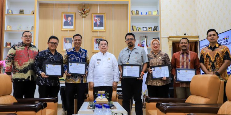 5 OPD Terbaik di Pematangsiantar Terima Penghargaan AKIP, Inspektorat Juara Pertama
