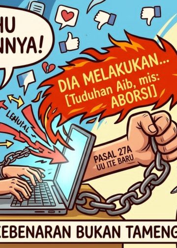 Jebakan Pasal 27A UU ITE Baru: Apakah “Kebenaran” Bisa Menyelamatkanmu?