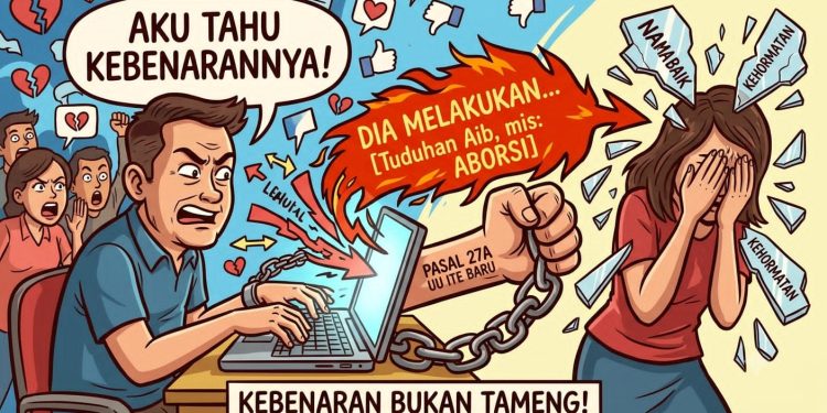 Jebakan Pasal 27A UU ITE Baru: Apakah “Kebenaran” Bisa Menyelamatkanmu?