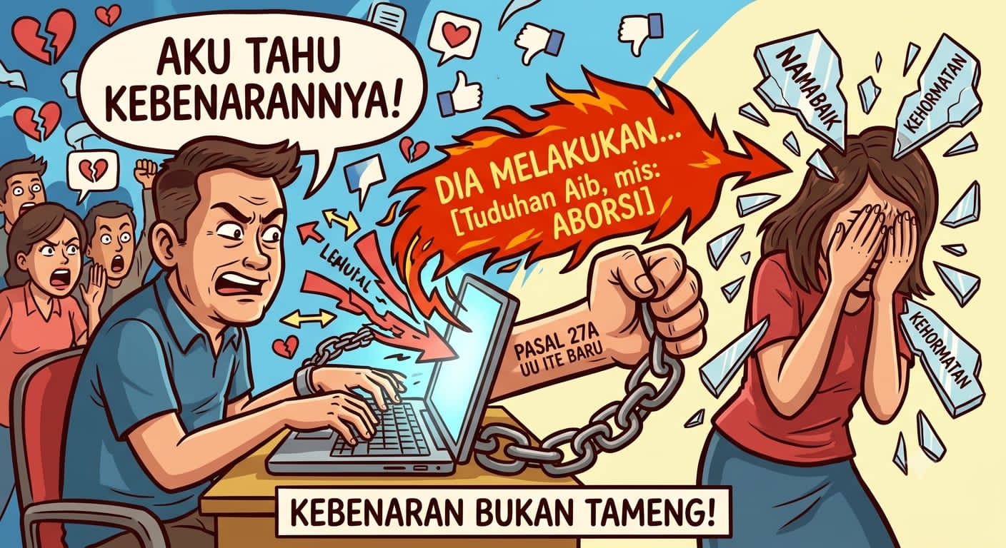 Jebakan Pasal 27A UU ITE Baru: Apakah “Kebenaran” Bisa Menyelamatkanmu?